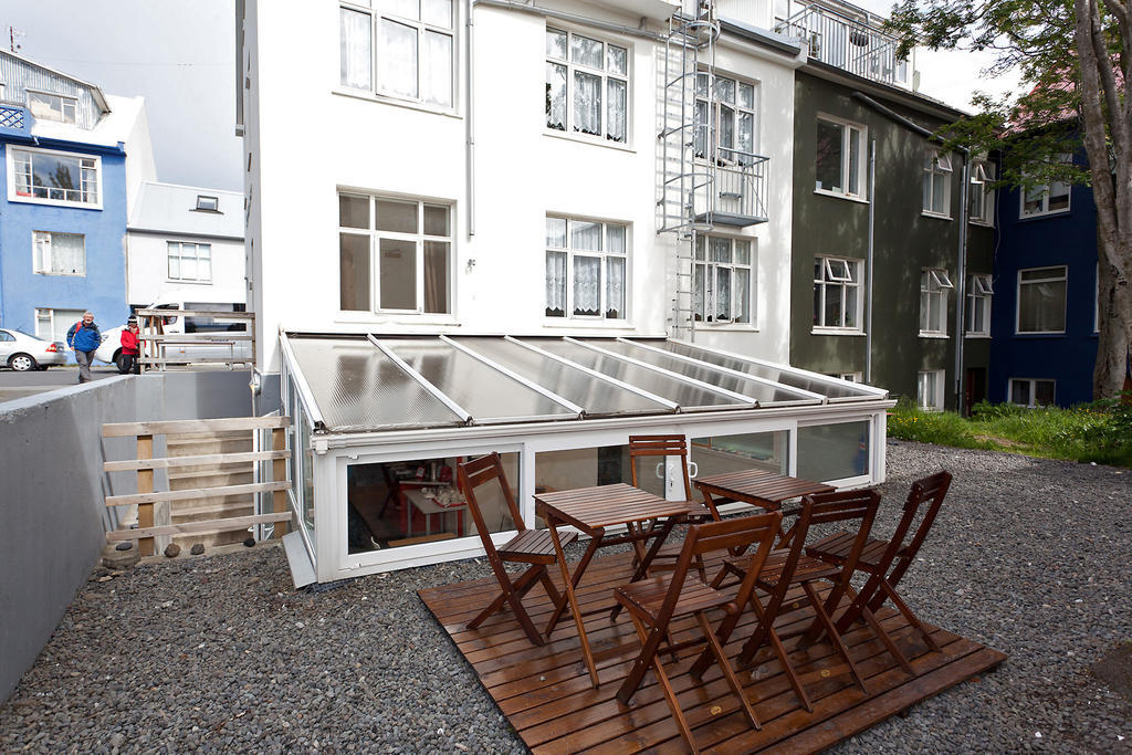 Guesthouse Aurora Reykjavík Exteriör bild