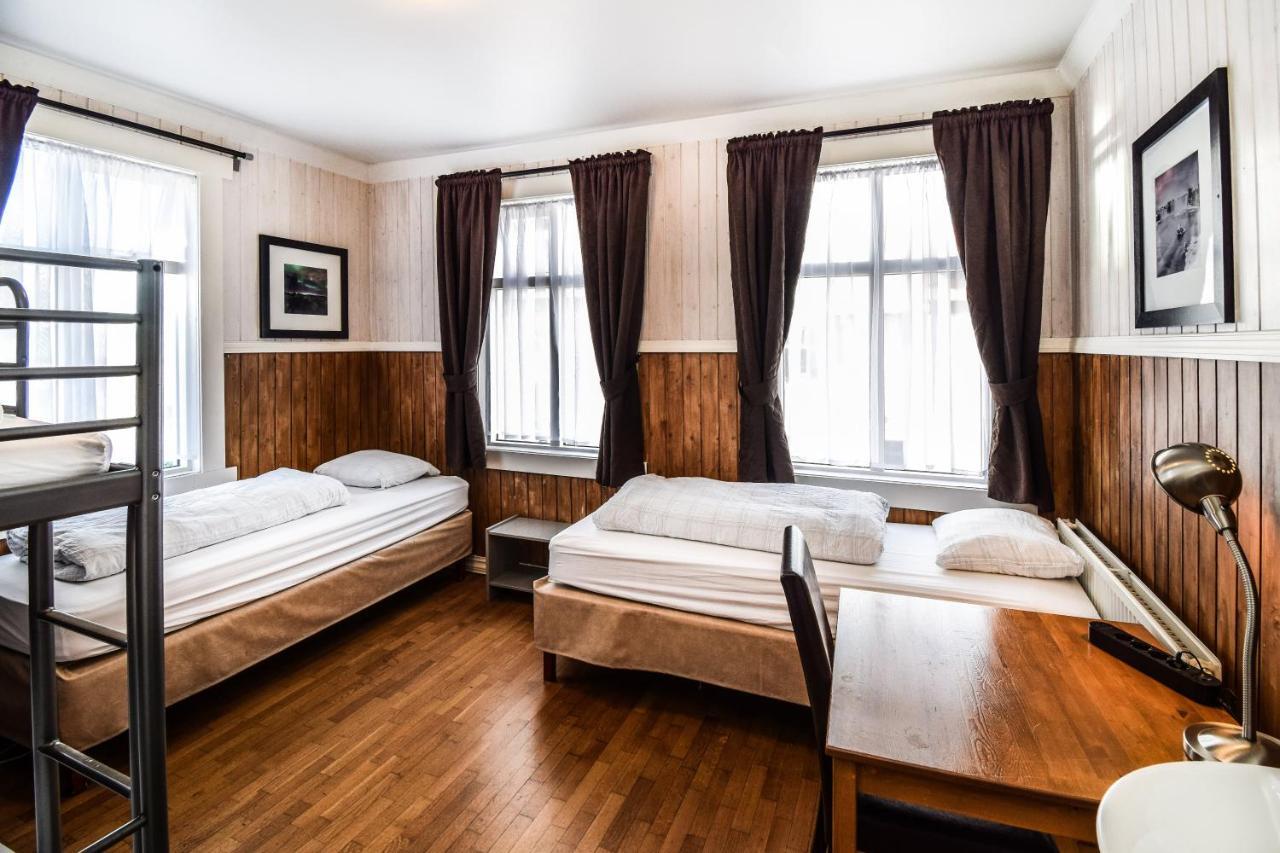 Guesthouse Aurora Reykjavík Exteriör bild