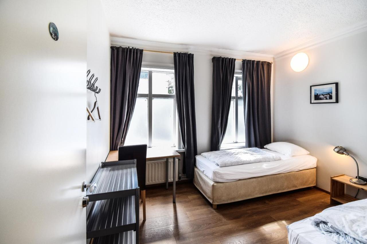 Guesthouse Aurora Reykjavík Exteriör bild