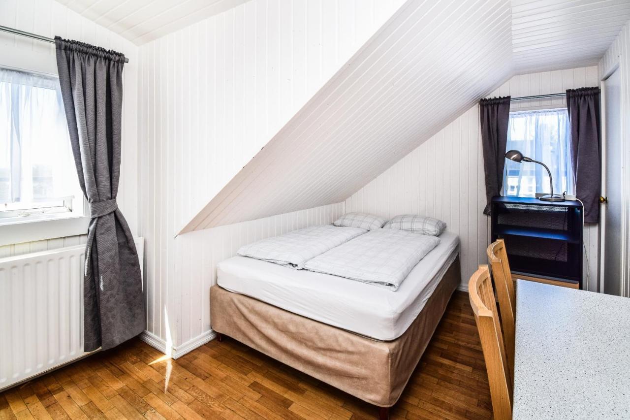Guesthouse Aurora Reykjavík Exteriör bild