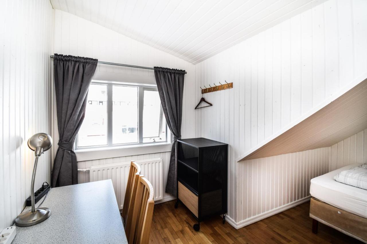Guesthouse Aurora Reykjavík Exteriör bild