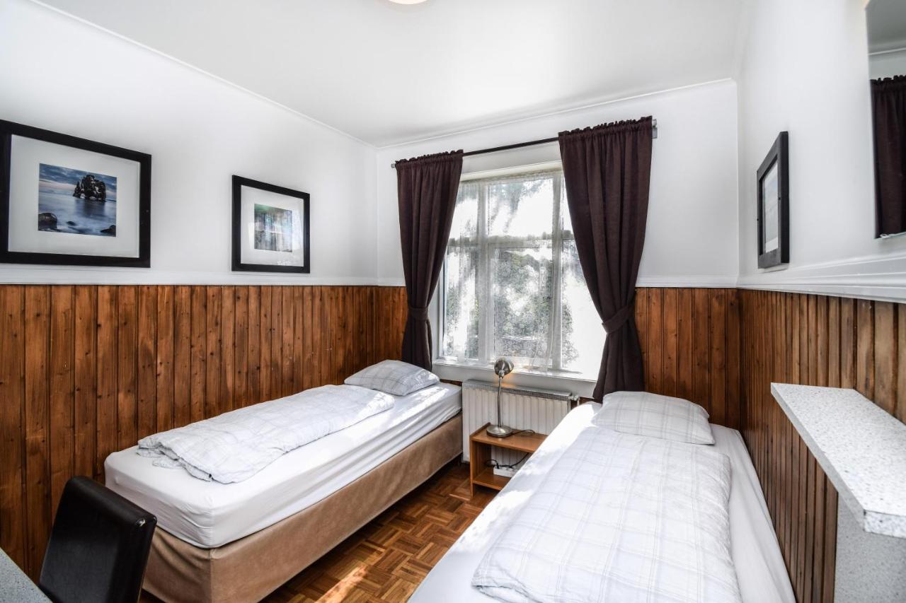 Guesthouse Aurora Reykjavík Exteriör bild