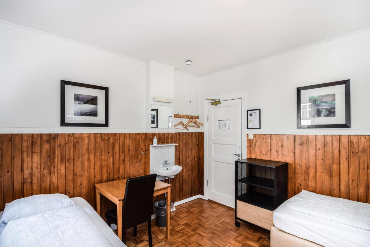 Guesthouse Aurora Reykjavík Exteriör bild