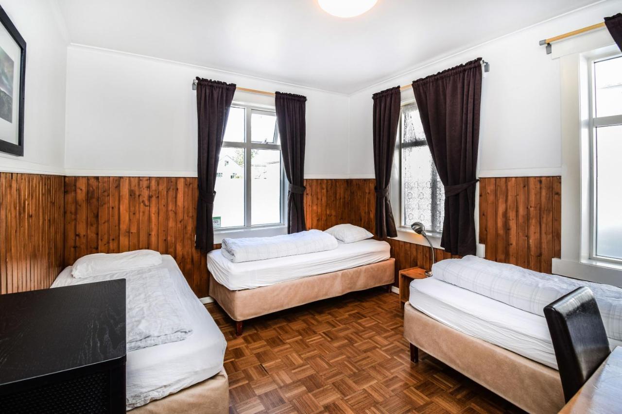 Guesthouse Aurora Reykjavík Exteriör bild