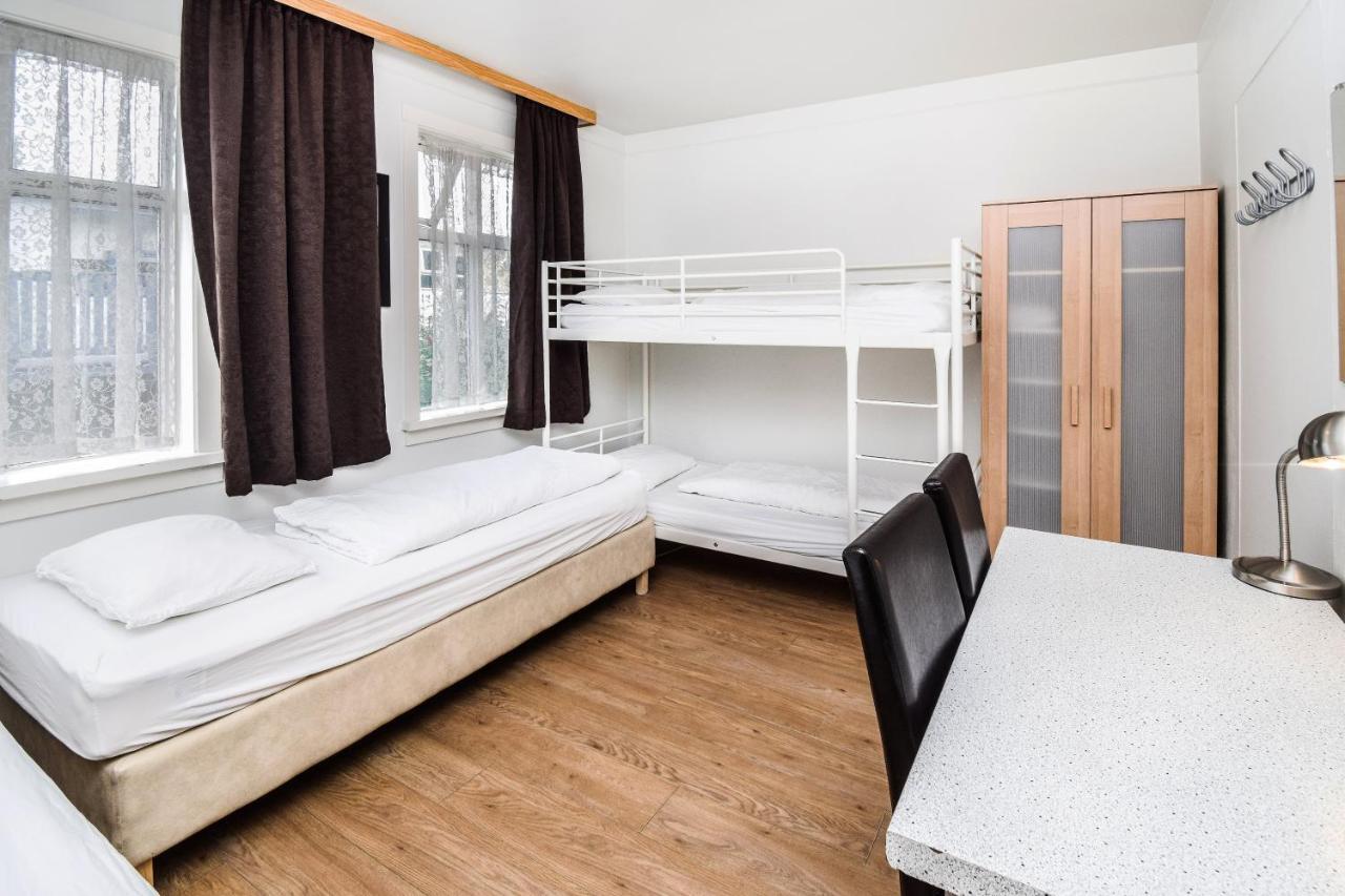 Guesthouse Aurora Reykjavík Exteriör bild